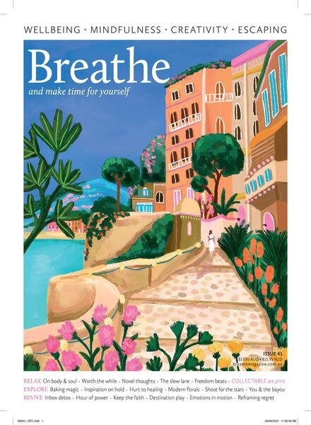 Breathe Australia – Issue 41 – October 2023 Cover