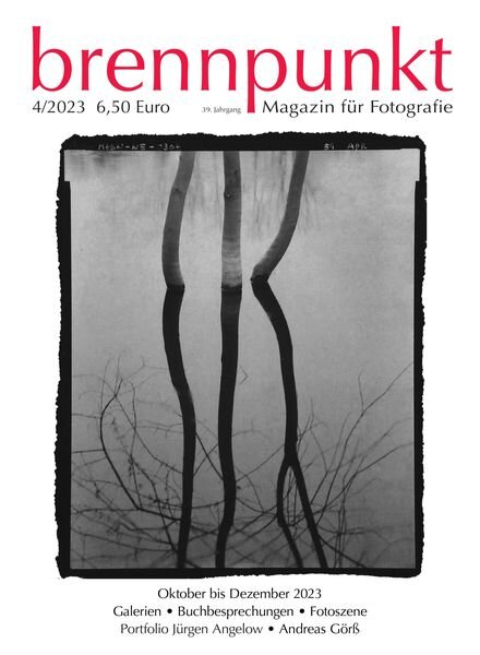 Brennpunkt – Oktober-Dezember 2023 Cover