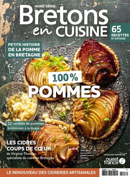 Bretons en Cuisine – Hors-Serie – Octobre 2023 Cover