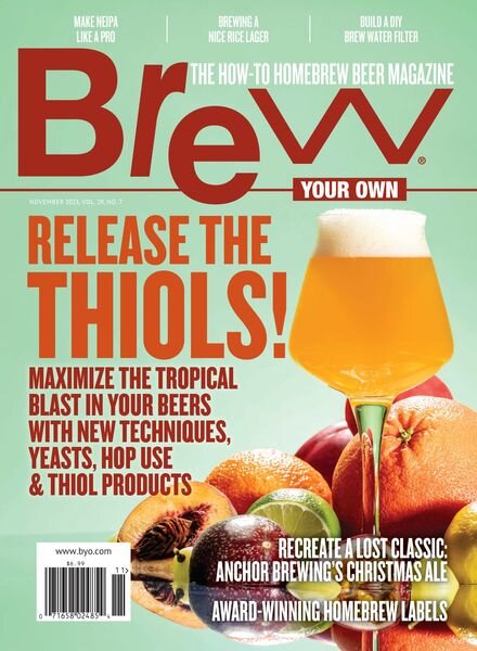 Brew Your Own – November 2023 Cover