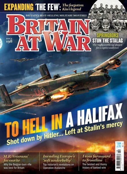 Britain at War – Issue 198 – October 2023 Cover