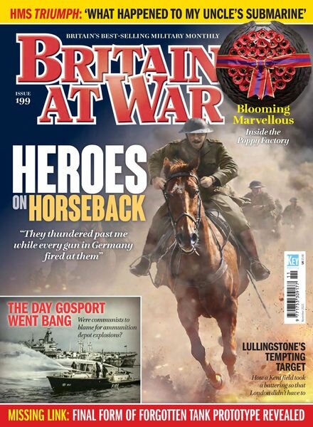 Britain at War – Issue 199 – November 2023 Cover