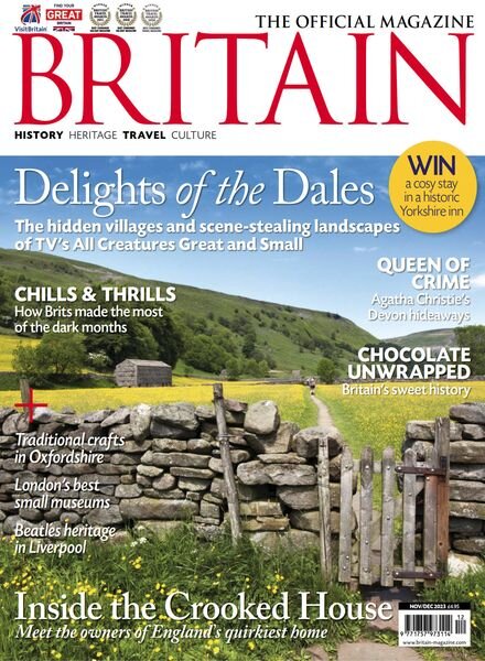 Britain – November-December 2023 Cover