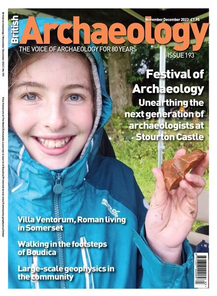 British Archaeology – November-December 2023 Cover