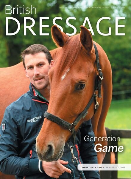 British Dressage – Issue 5 2023 Cover