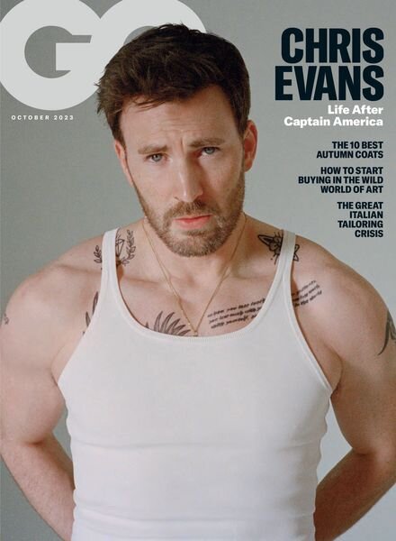 British GQ – October 2023 Cover