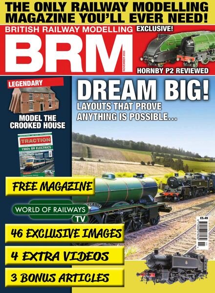 British Railway Modelling – November 2023 Cover