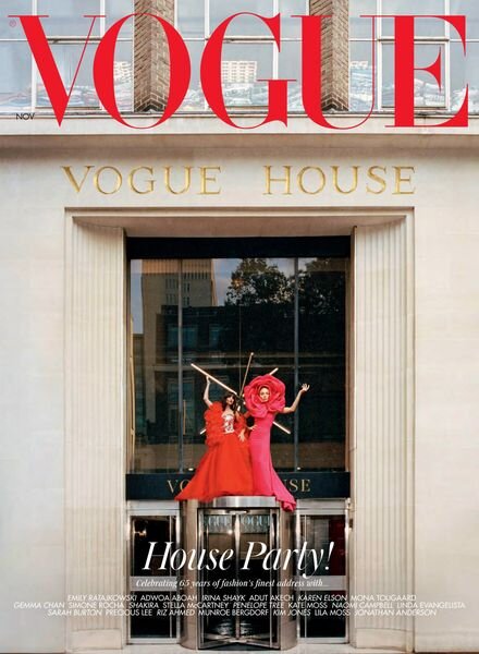 British Vogue – November 2023 Cover