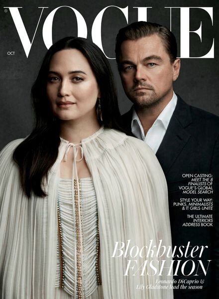 British Vogue – October 2023 Cover