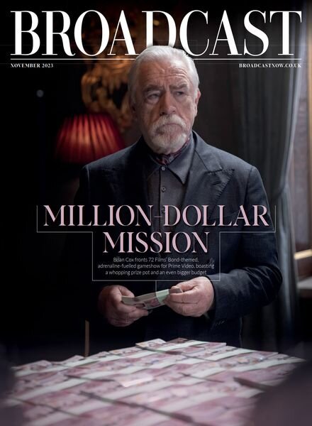 Broadcast Magazine – November 2023 Cover