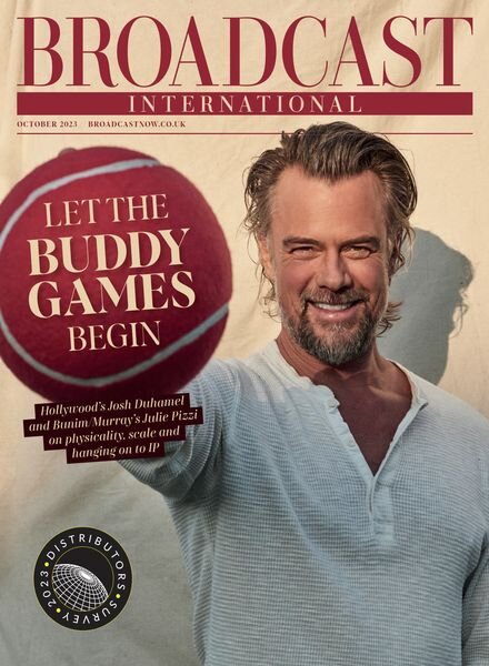 Broadcast Magazine – October 2023 Cover