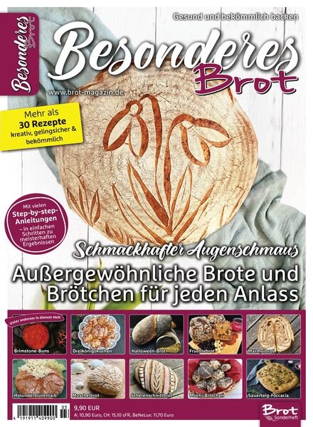 Brot Spezial – Besonderes Brot – 6 Oktober 2023 Cover