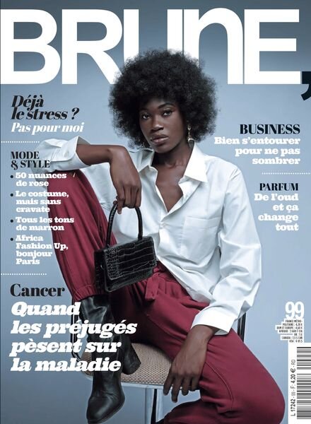 Brune – 12 Octobre 2023 Cover