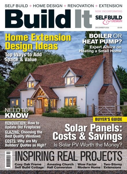 Build It – December 2023 Cover