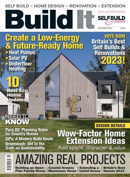 Build It – November 2023 Cover