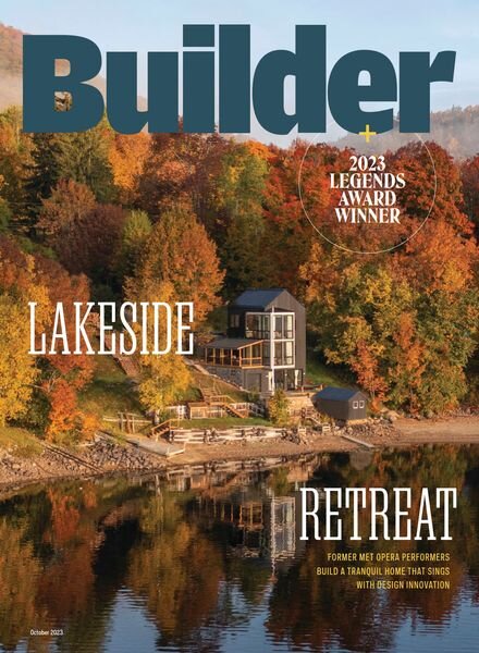 Builder – October 2023 Cover