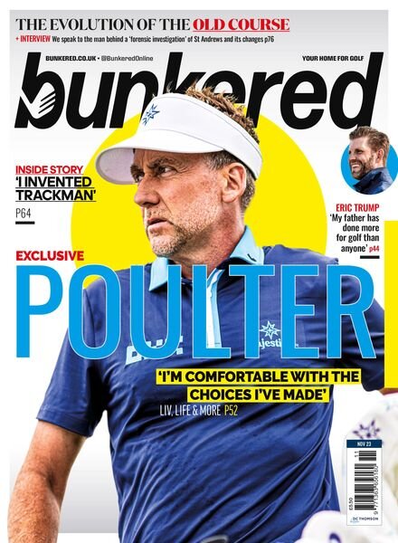 Bunkered – Issue 206 – November 2023 Cover