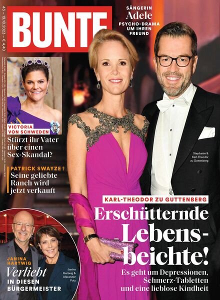 Bunte – 20 Oktober 2023 Cover