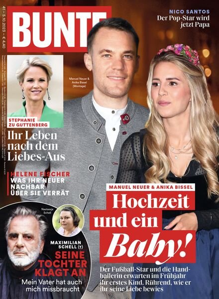 Bunte – 5 Oktober 2023 Cover