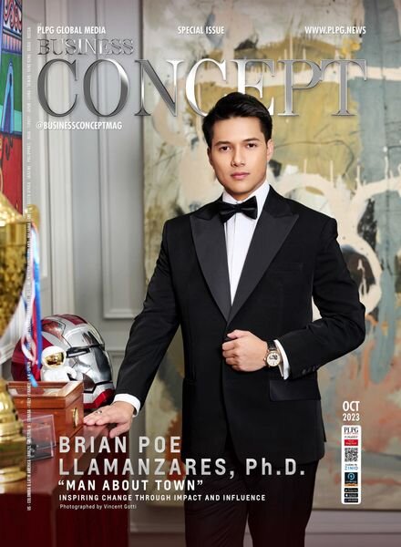 Business Concept Magazine – October 2023 Cover