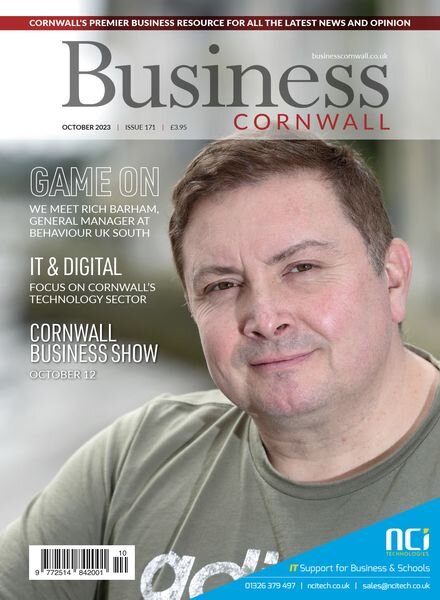 Business Cornwall – October 2023 Cover