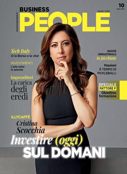Business People – Ottobre 2023 Cover