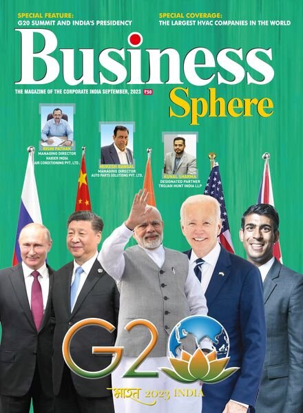 Business Sphere – September 2023 Cover