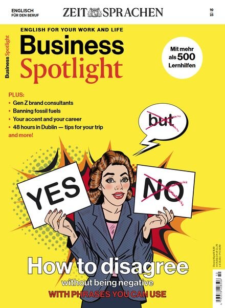 Business Spotlight – October 2023 Cover