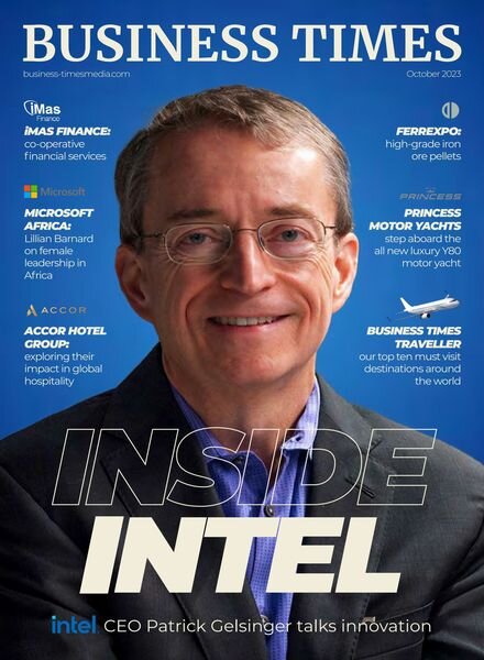 Business Times Magazine – October 2023 Cover