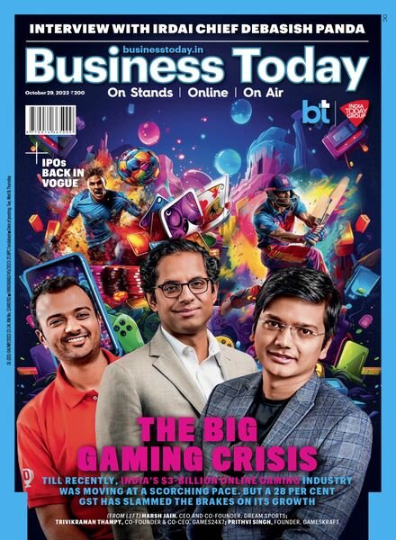 Business Today – 29 October 2023 Cover