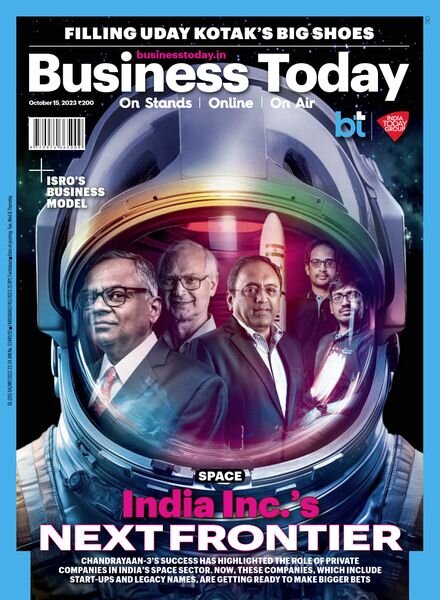 Business Today – October 15 2023 Cover