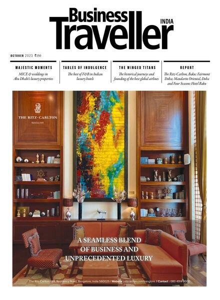Business Traveller India – October 2023 Cover