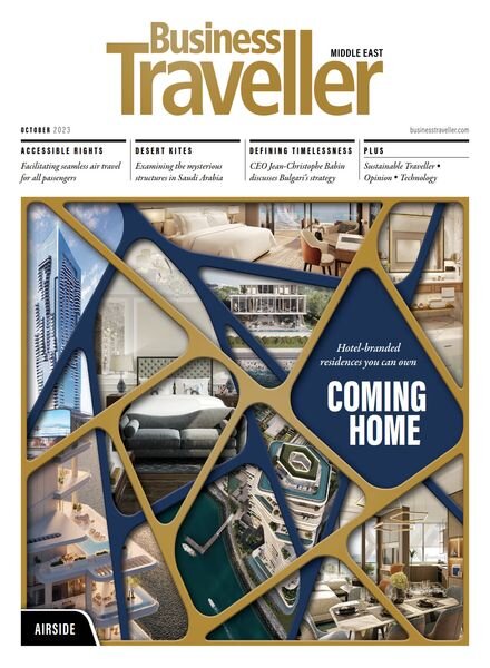 Business Traveller Middle East – October 2023 Cover