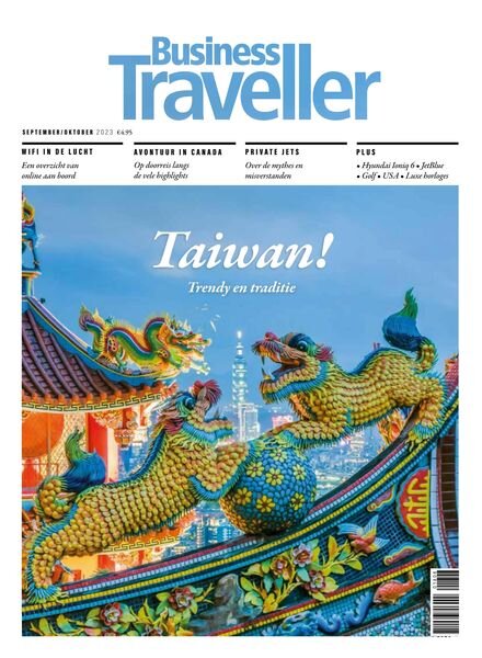 Business Traveller Netherlands – September-Oktober 2023 Cover