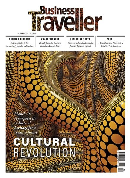 Business Traveller UK – October 2023 Cover