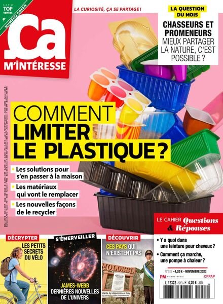 ca M’Interesse – Novembre 2023 Cover