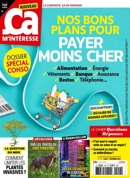 ca M’Interesse – Octobre 2023 Cover