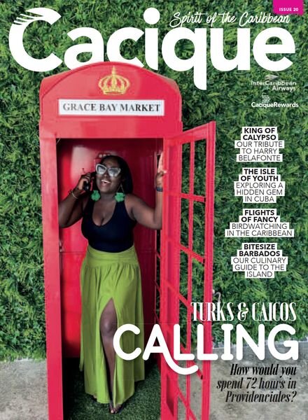 Cacique – Issue 20 – October 2023 Cover