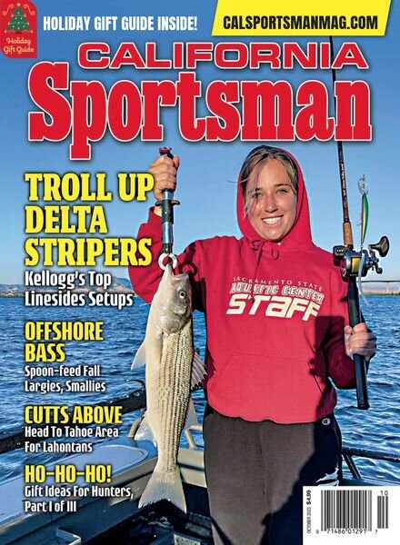 California Sportsman – October 2023 Cover