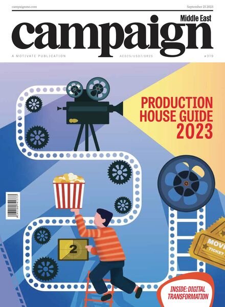 Campaign Middle East – September 25 2023 Cover