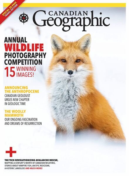 Canadian Geographic – November-December 2023 Cover