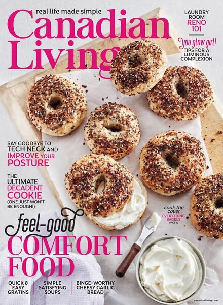 Canadian Living – November 2023 Cover