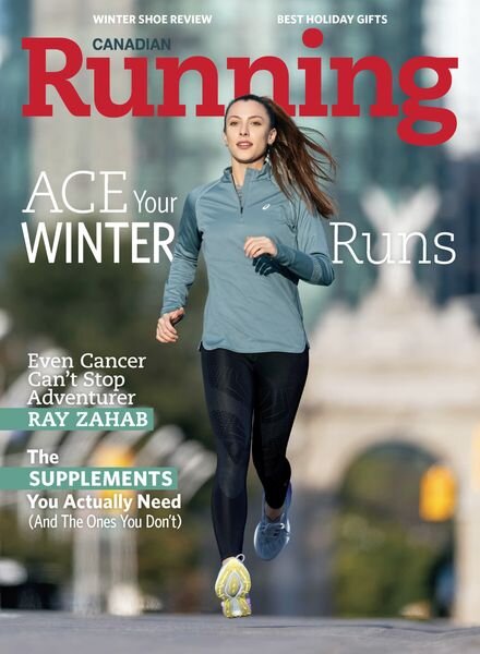 Canadian Running – November-December 2023 Cover