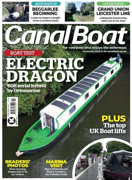 Canal Boat – November 2023 Cover
