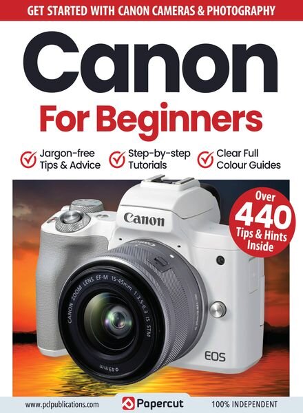 Canon For Beginners – October 2023 Cover