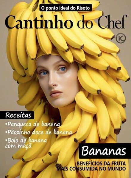 Cantinho do Chef – Outubro 2023 Cover