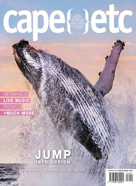 Cape Etc – Spring 2023 Cover