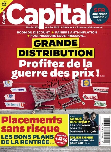 Capital France – Octobre 2023 Cover