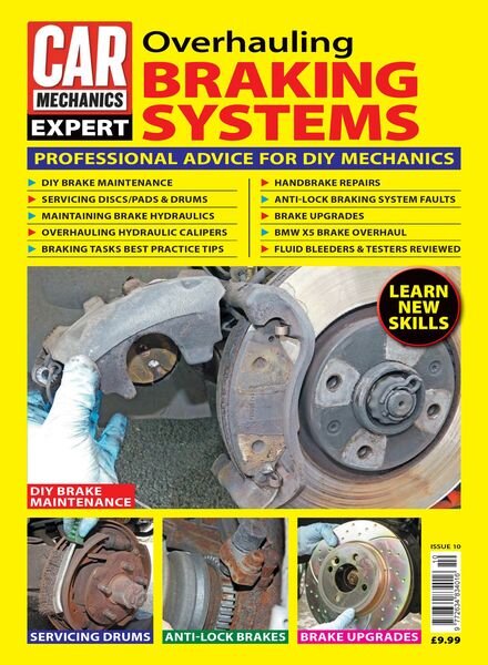 Car Mechanics Expert – Issue 10 – 29 September 2023 Cover