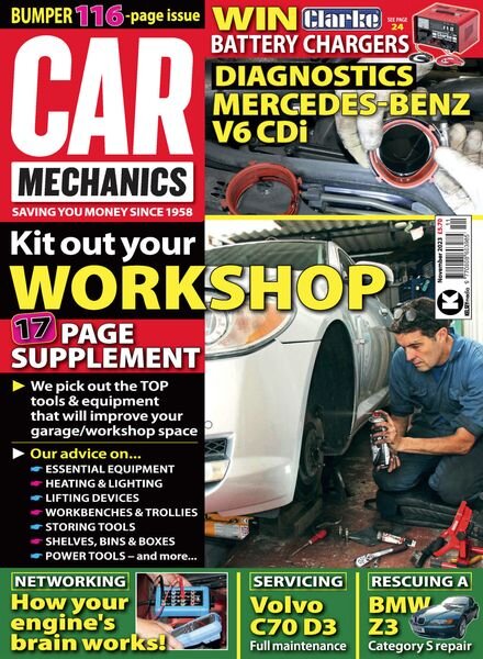 Car Mechanics – November 2023 Cover